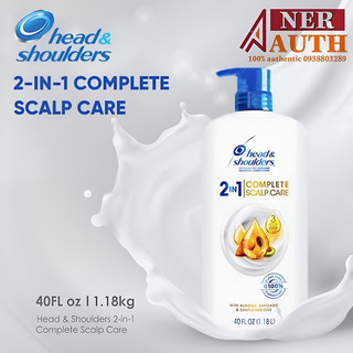 Dầu gội xả head & shoulders complete scalp care 2 in 1 chai 1.18l mỹ