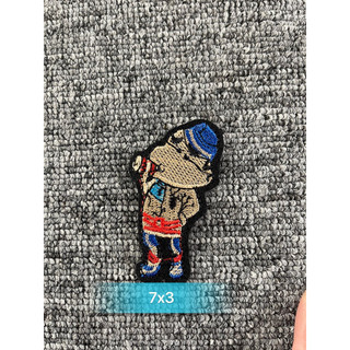 Sticker thêu là ủi hình cu shin cậu bé bút chì