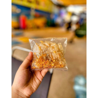 Bánh tráng phơi sương hành phi