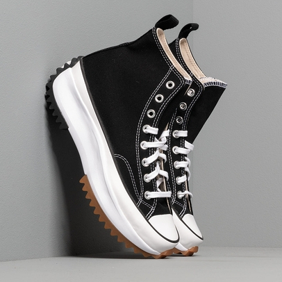 Giày_Converse Run Star cao cổ vải đen, Sneaker CV bản Like.Aut Oder mới 100% đầy đủ pk | BigBuy360 - bigbuy360.vn