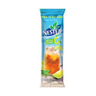 Trà NESTEA vị Chanh (Hộp 18 gói x 14g)