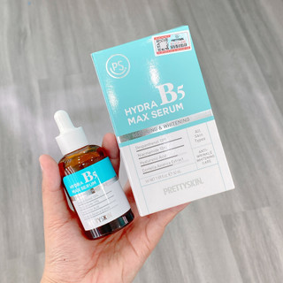 Serum Prettyskin Hydra B5 Max 50ml Tinh Chất Serum Làm Dịu Da Dưỡng Trắng