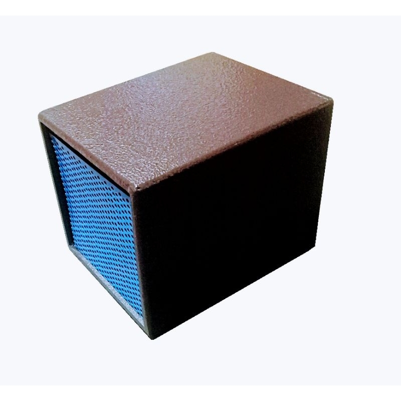 Vỏ loa sơn sần lắp loa bass 25cm, lưới thép