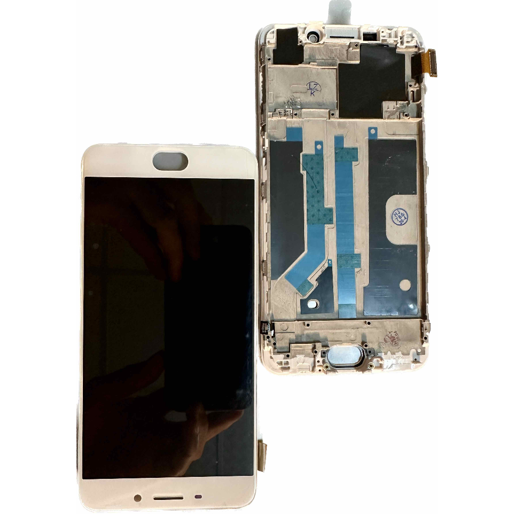 Màn hình điện thoại Oppo F1 Plus/R9 Full Frames, kích thước màn hình: 5,5 đ Cái inches, Trắng