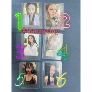 Khung ảnh Card aespa My world