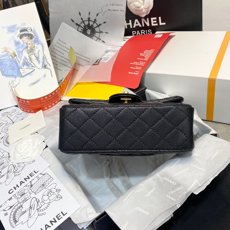 Túi Xaleo mini 8 CHẤT DA HỘT CAVIAR SIZE MINI 8 20 CM FULLBOX VIP 2 LỚP W166-20