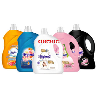 Nước xả vải đậm đặc Hygiene Thái Lan can 3500ml