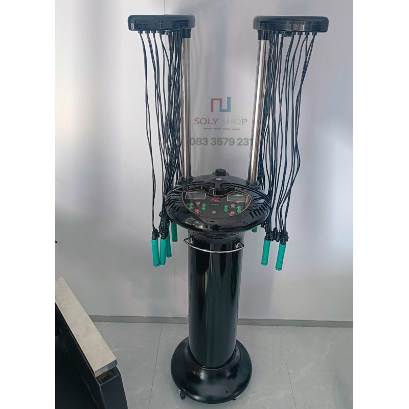 Máy uốn tóc setting đứng 64 dây - 24V
