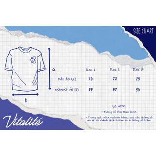 Áo Thun VITALITÉ MOMENT GLITTER TEE