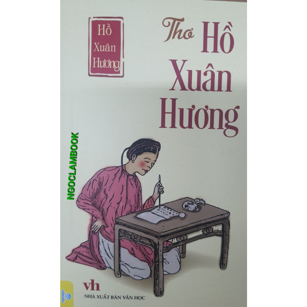 Sách - Thơ Hồ Xuân Hương