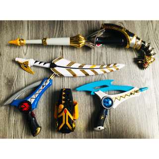 Đồ chơi DX Aba Killer Dino các loại - Chiến đội bộc long Abaranger