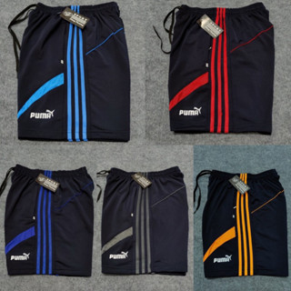 Quần Đùi Short Thể Thao Nam cotton cào tốt phối sọc màu