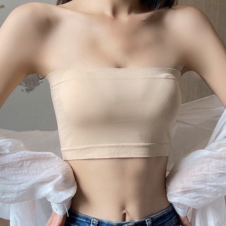 Áo Ống Nữ DUDIA Không Mút (Freesize Vòng 1 Dưới 86cm) [Br11]