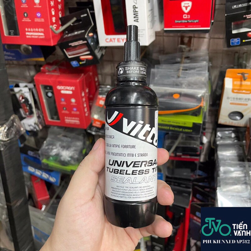 Dung dịch vá vỏ Tubeless Vittoria