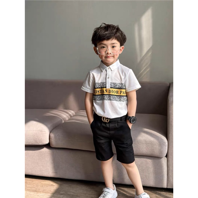 Thắt lưng cho bé trai