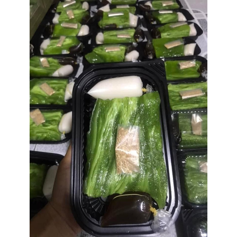 Bánh đúc lá dứa 60k/500 gram
