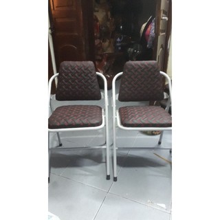 Ghế gập gấp gọn / bọc da khung sắt , ghế văn phòng