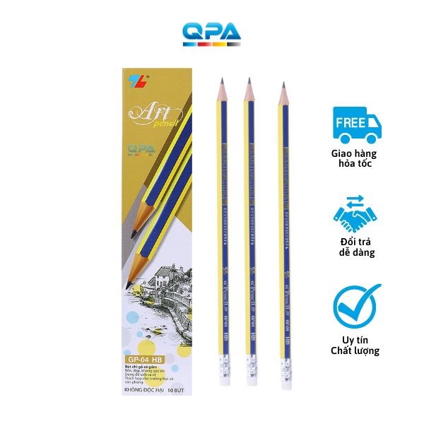 Bút chì HB Thiên Long GP-04