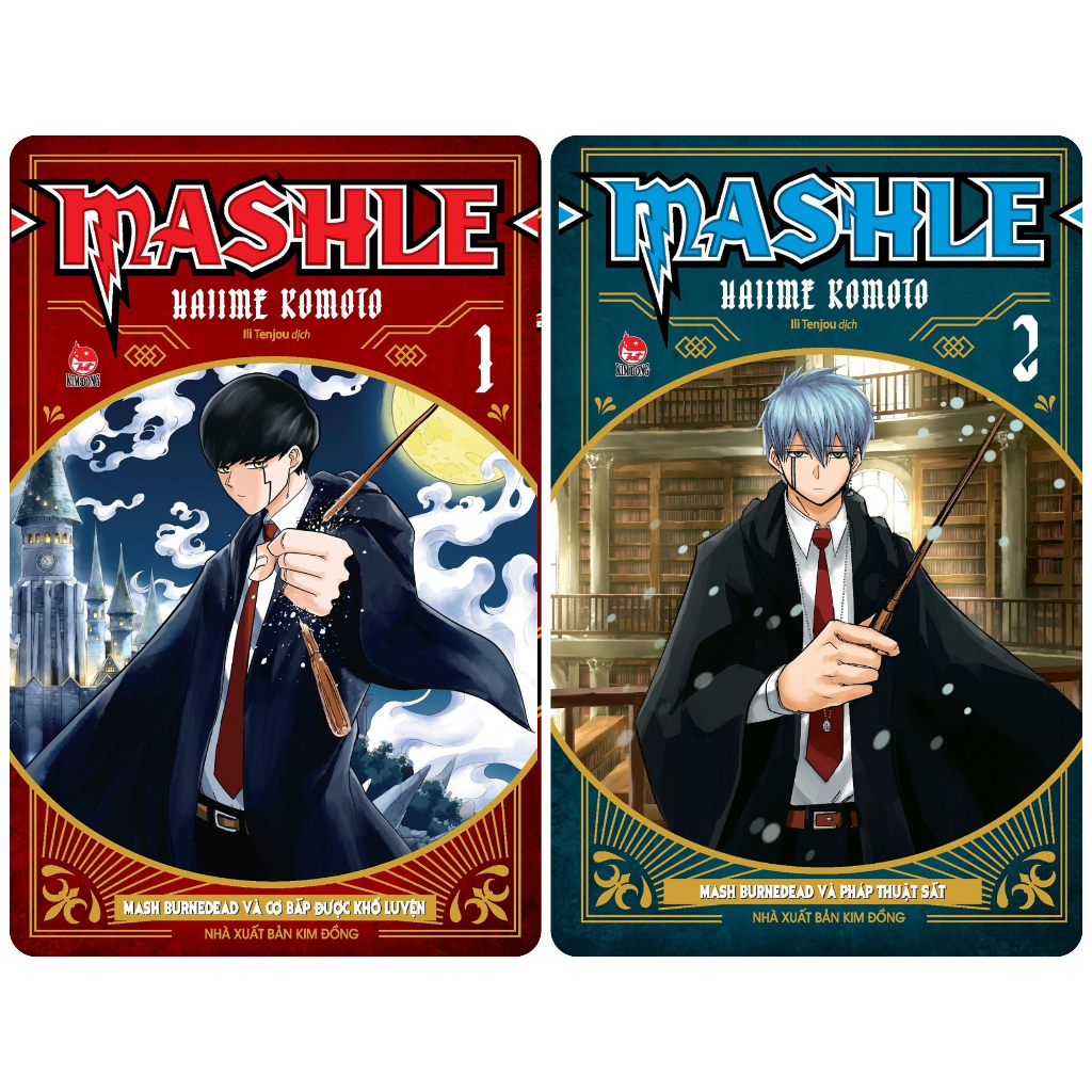 Truyện MASHLE - Combo Tập 1-11  - Tntmanga