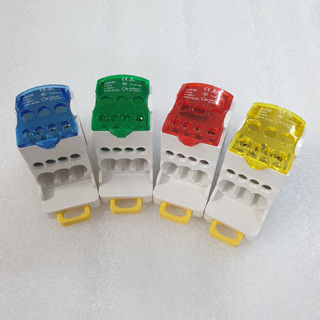80a - cầu đấu chia dây điện, hộp đấu chia dây điện dòng tải 80a ukk80