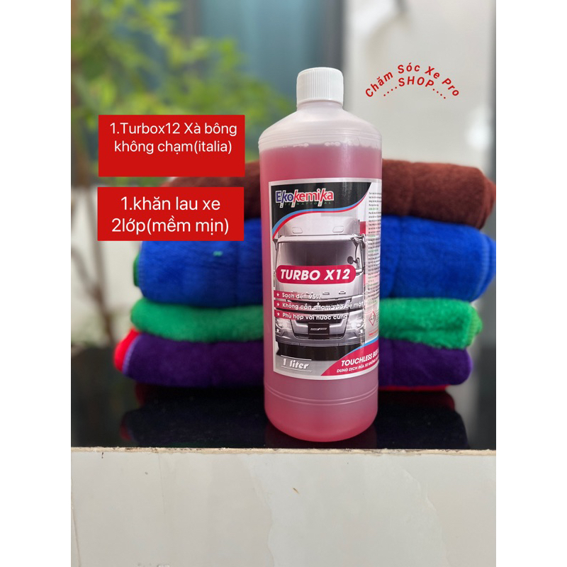 Turbox12 Ekokemika Rửa xe không chạm