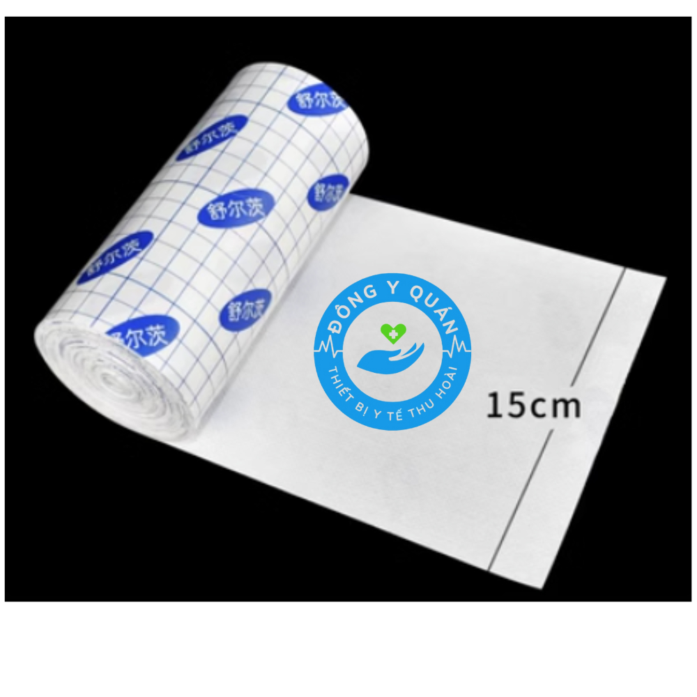 Băng dán cố định thuốc đắp, cao dán cho các bác sĩ Y học cổ truyền- Siêu dính- siêu thoáng khí- nhiều kích thước