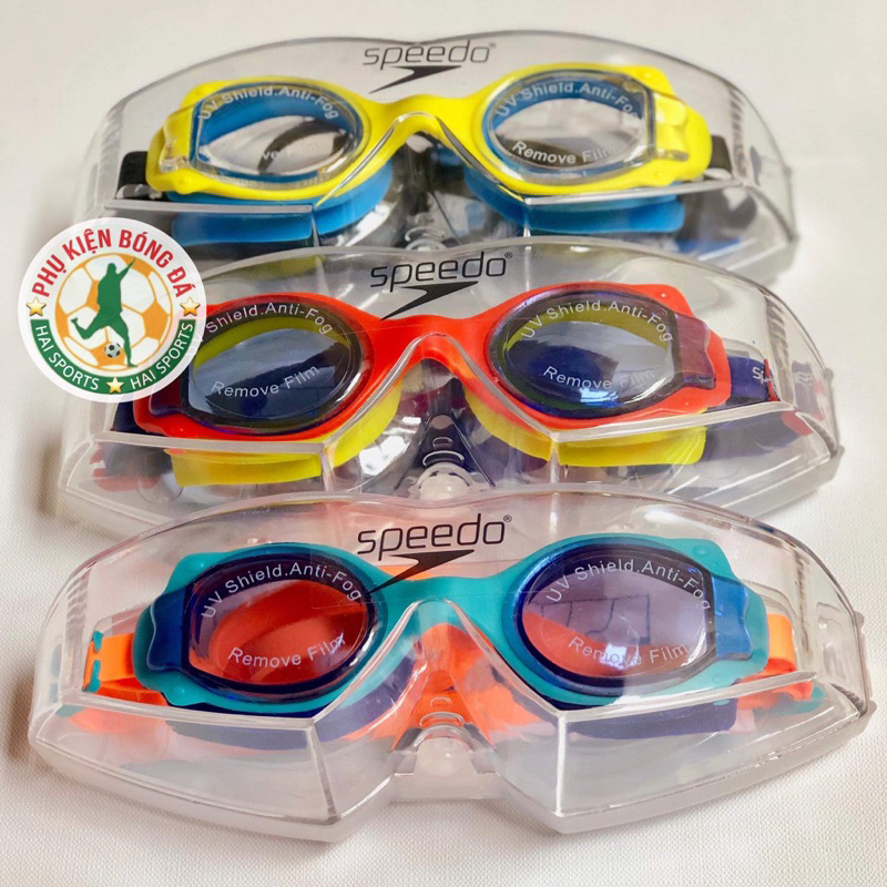 Kính bơi cho bé Speedo 209 dành cho bé từ 3 đến 11 tuổi -Mắt kính bơi trẻ em chống tia UV chống nước tốt