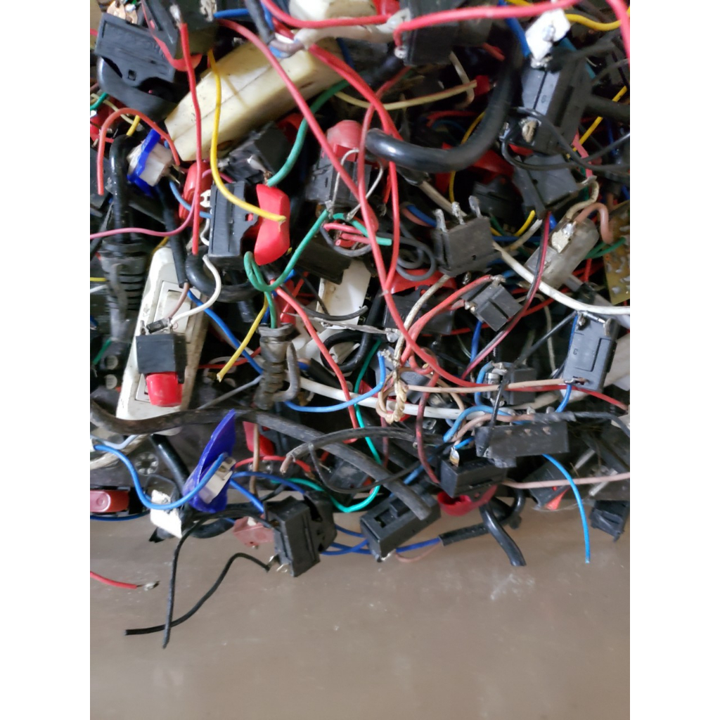 Công tắc máy sấy tóc tháo dỡ máy