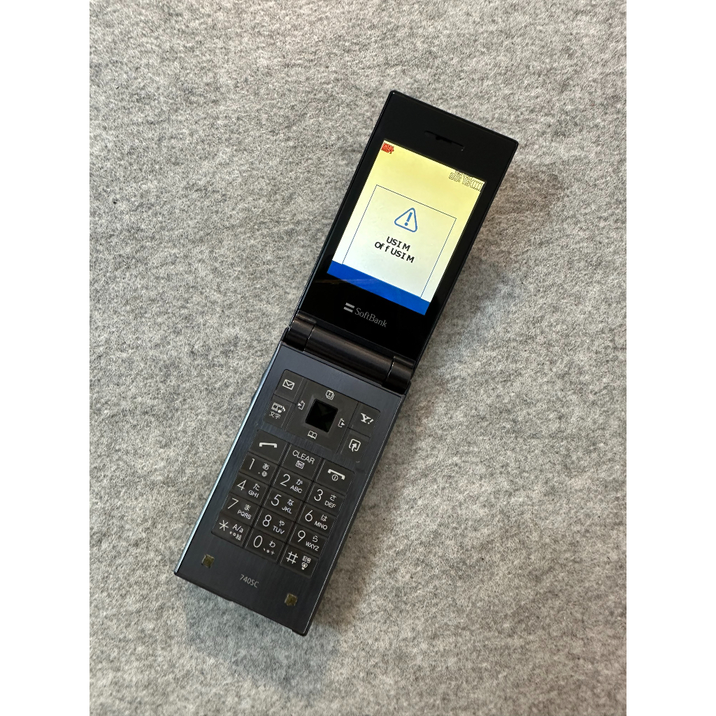 Điện thoại Samsung 740sc Softbank Chính hãng