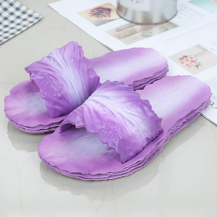 Dép Hoa Bắp Cải Nhiều Màu Siêu Xinh