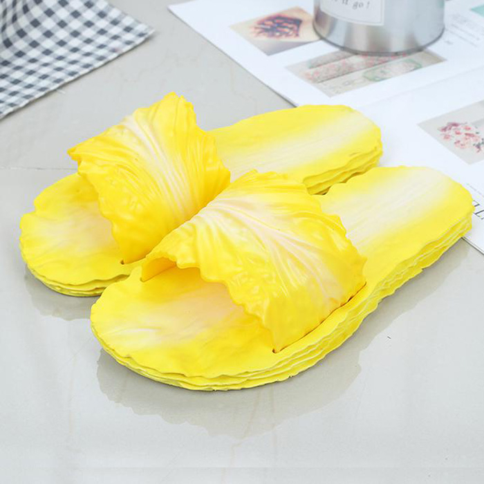 Dép Hoa Bắp Cải Nhiều Màu Siêu Xinh