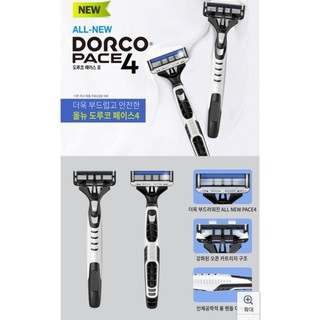 Dorco pace 4 dao cạo râu tiện lợi/도루코 페이스 4