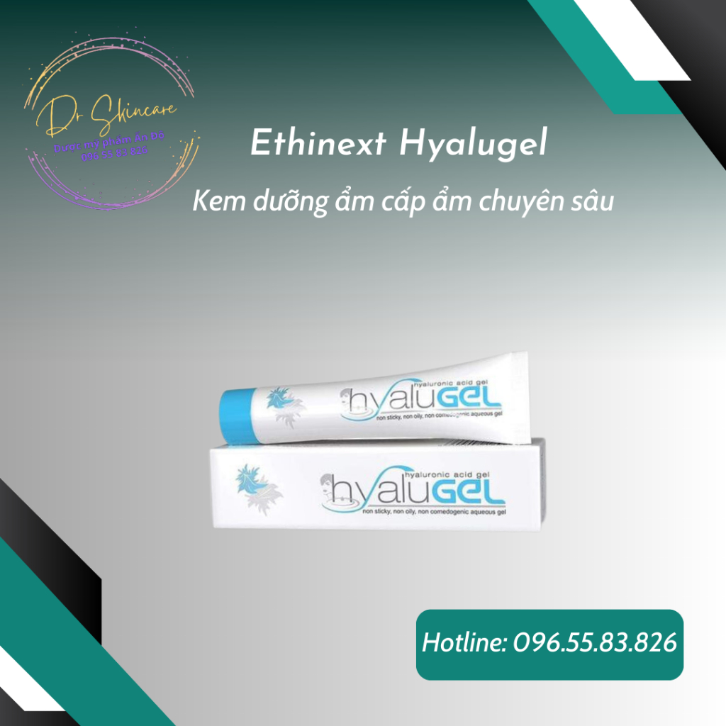 Kem dưỡng ẩm, cấp ẩm - Hyalugel