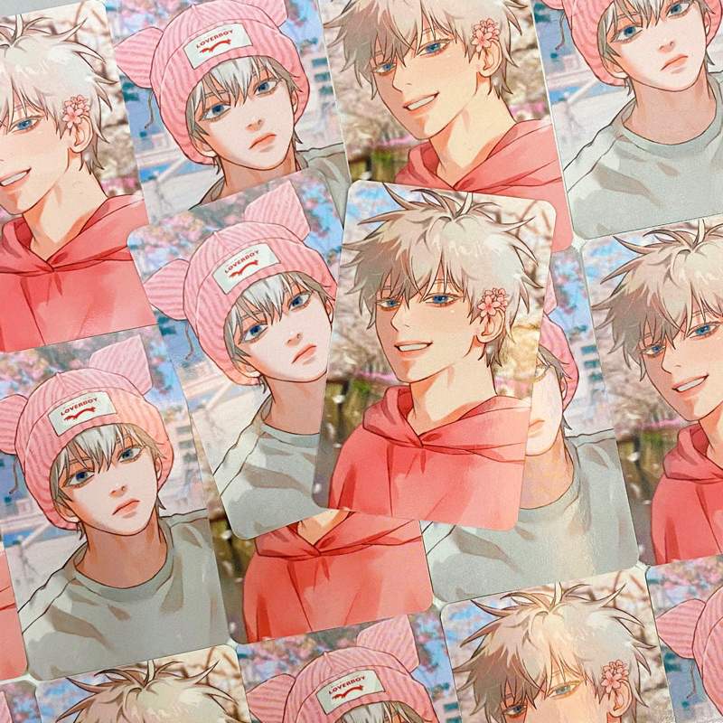 Thẻ bo góc Jujutsu Kaisen JJK & Chainsaw Man CSM Artist Popi