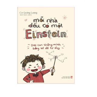 Sách : mỗi nhà đều có một einstein - phương pháp học thông minh bằng sơ đồ tư duy