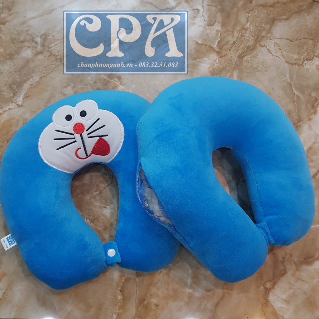 Gối chữ u, gối văn phòng, Gối kê cổ chữ U đa năng nhiều mẫu lựa chọn