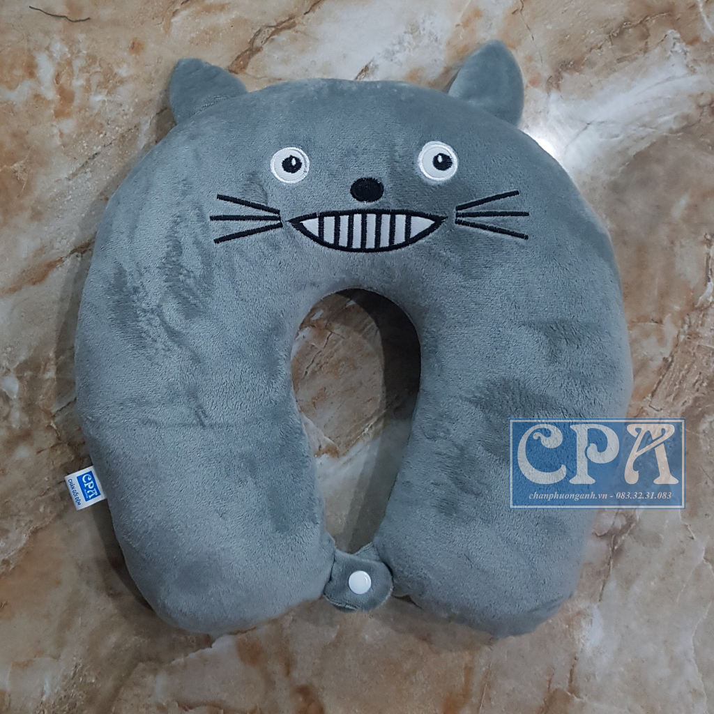 Gối chữ u, gối văn phòng, Gối kê cổ chữ U đa năng nhiều mẫu lựa chọn