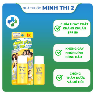Bioré Sữa Chống Nắng Bảo Vệ Biore UV SPF50+/PA+++ 25ML