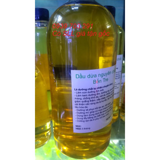 1 Lít Dầu dừa nguyên chất Bến Tre