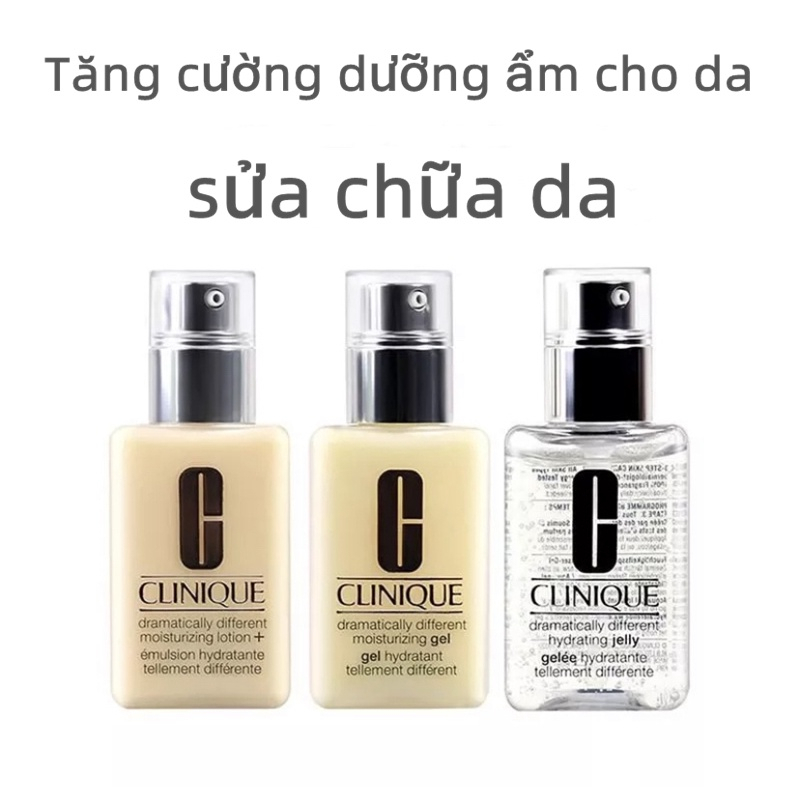 Kem và Gel dưỡng ẩm Clinique Dramatically Different Moisturizing Gel Lotion+ Jelly dung tích 30ml 125ml