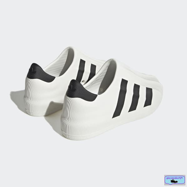 Giày Adifom Superstar White Black, giày das sò đen trắng cao su mềm chống trơn cực êm chân siêu nhẹ cho nam nữ