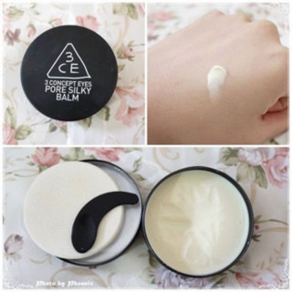 Kem lót dành cho da dầu 3ce pore silky balm 25g