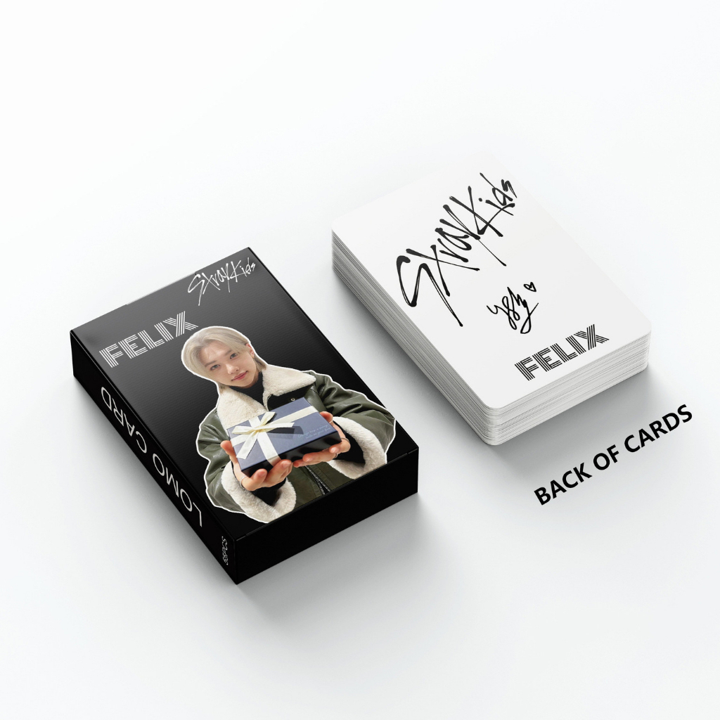Set 55 lomo card Stray Kids-FELIX 2023