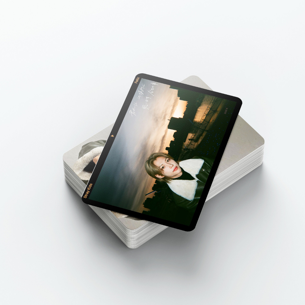 Set 55 lomo card Stray Kids-FELIX 2023