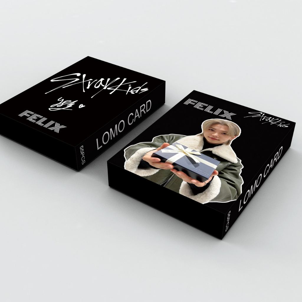 Set 55 lomo card Stray Kids-FELIX 2023