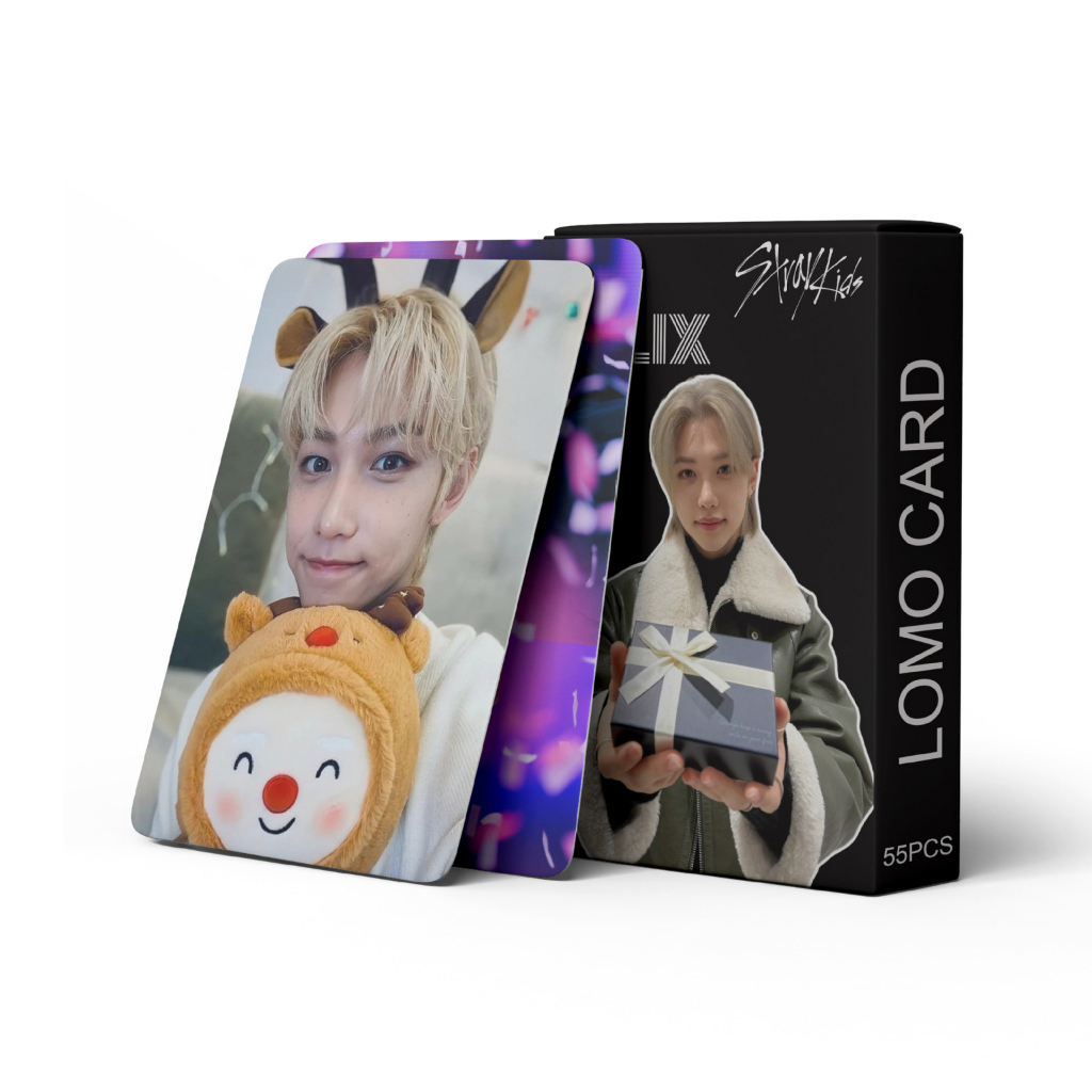 Set 55 lomo card Stray Kids-FELIX 2023