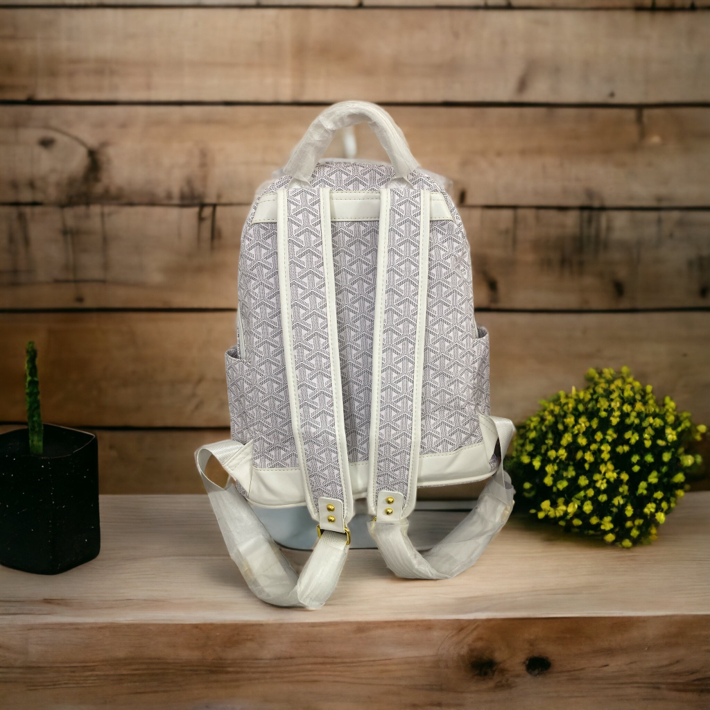 Balo da nam nữ EDM balo da PU cao cấp