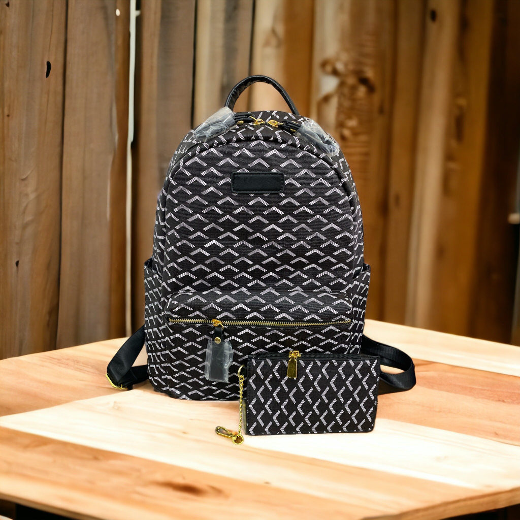 Balo da nam nữ EDM balo da PU cao cấp