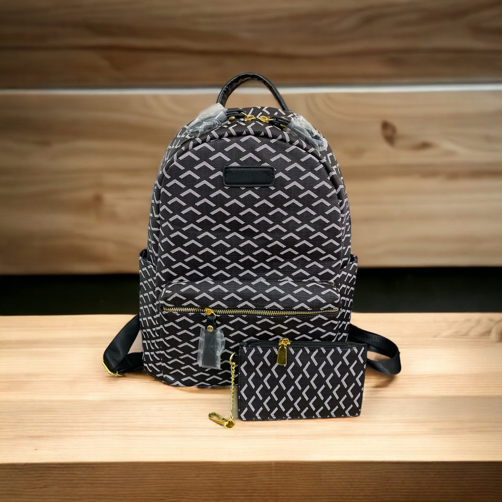 Balo da nam nữ EDM balo da PU cao cấp