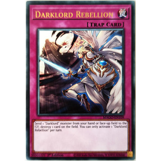 [Thẻ Yugioh] Darklord Rebellion |EN| Gold-Letter Rare